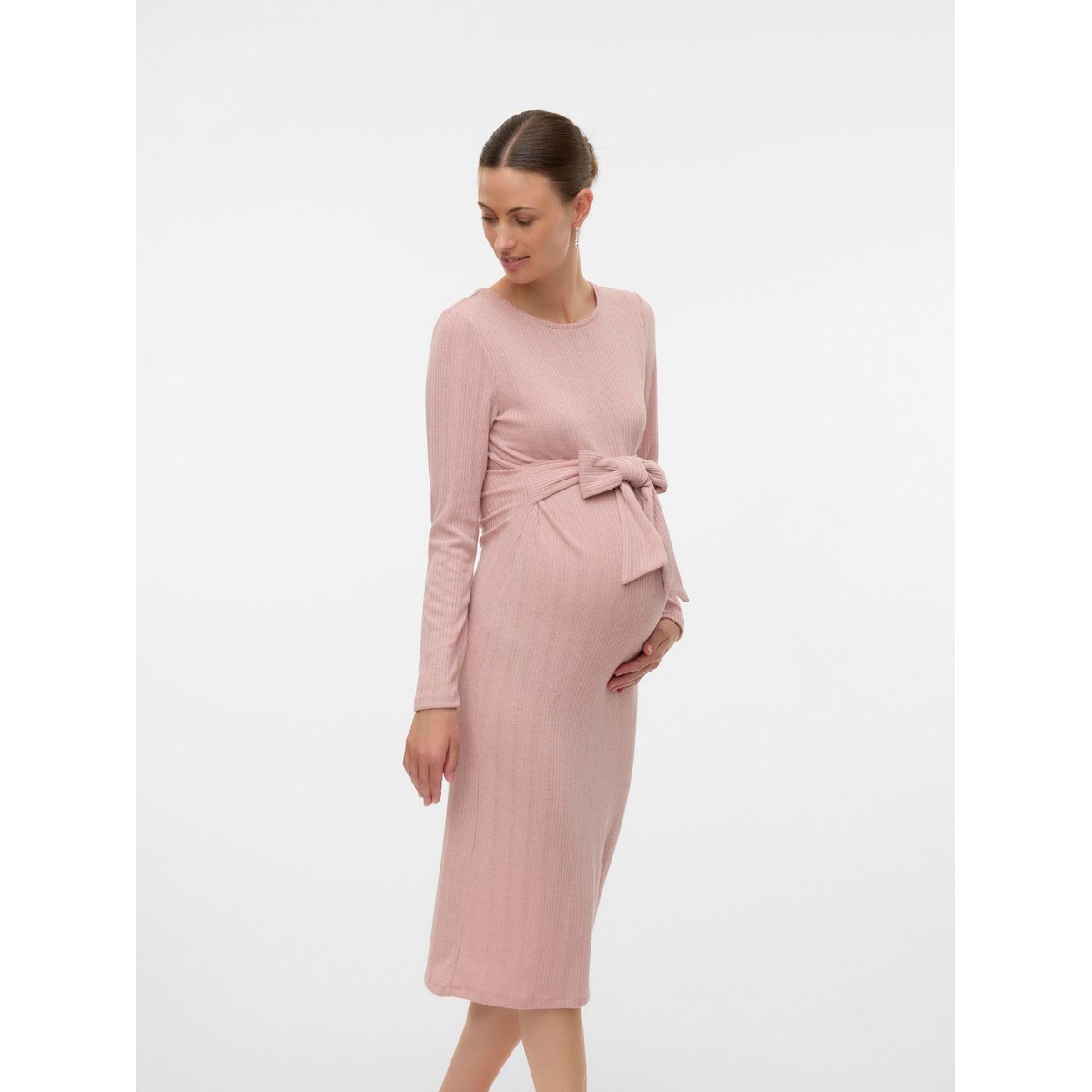 Robe pale mauve, MAMA LICIOUS
