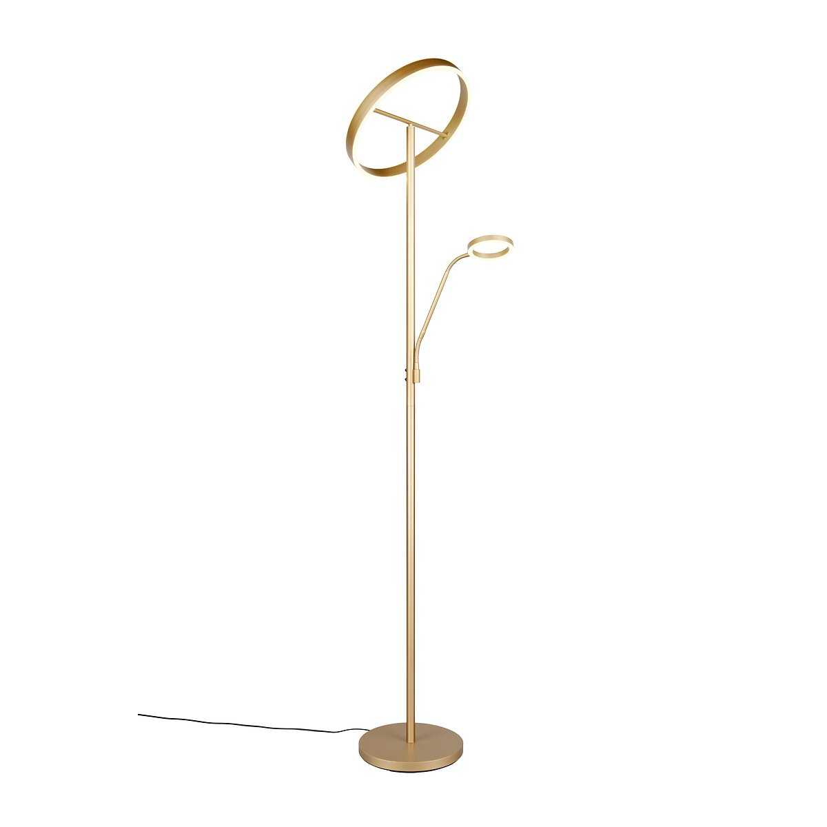Candeeiro de Pé Willis, da Trio Lighting dourado, TRIO LIGHTING
