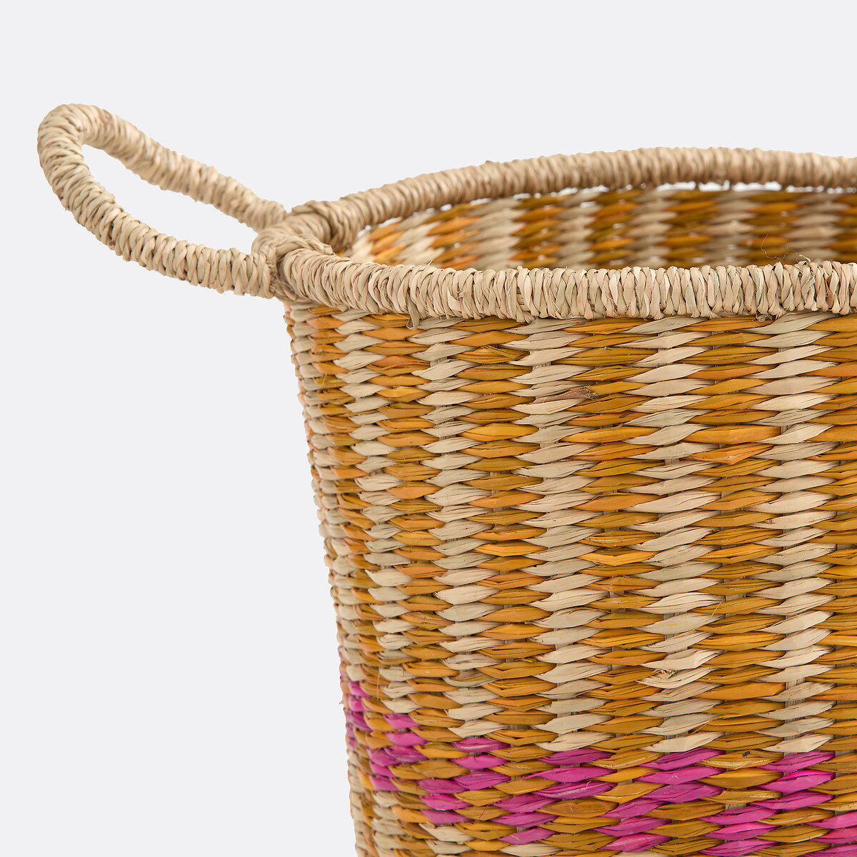 Lot de 2 paniers multicolores en herbier, KERALA multicolore, LA REDOUTE INTERIEURS
