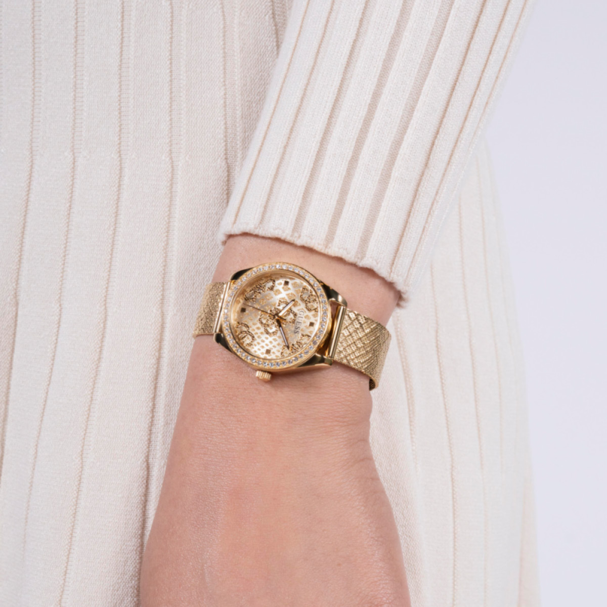 Montre Analogique  LADIES JEWELRY doré doré doré, GUESS