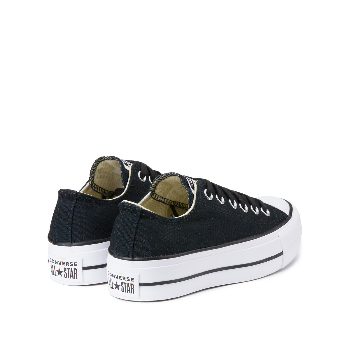 Chuck Taylor All Star Lift Canvas Ox preto , CONVERSE