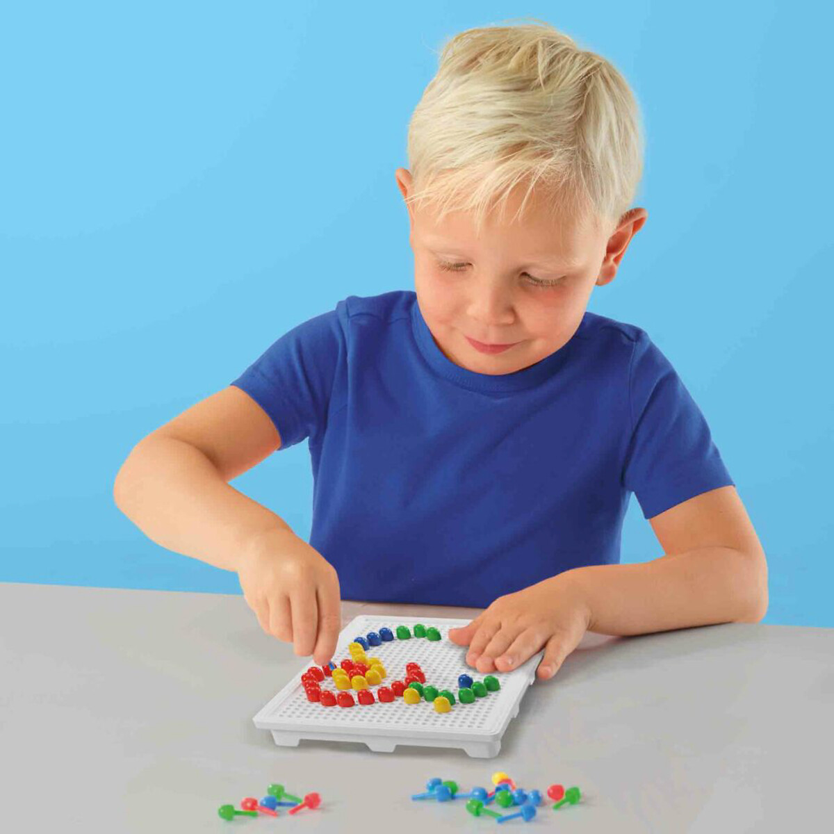 Brinquedo "Quadro mosaico completo", SES multicolor, SES