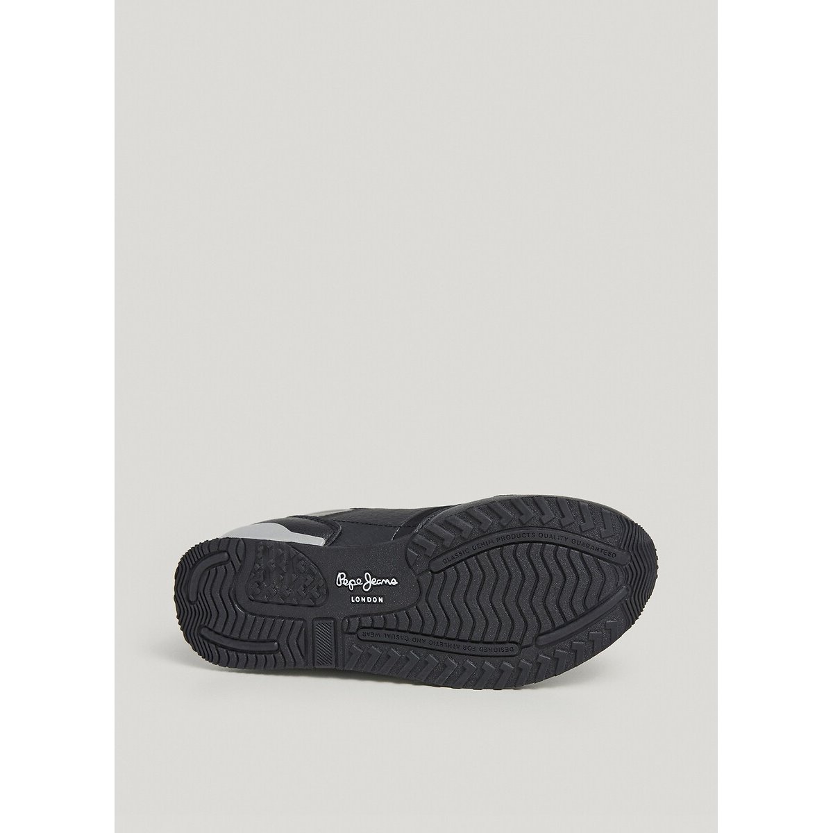 Baskets basses London Snake W noir, PEPE JEANS