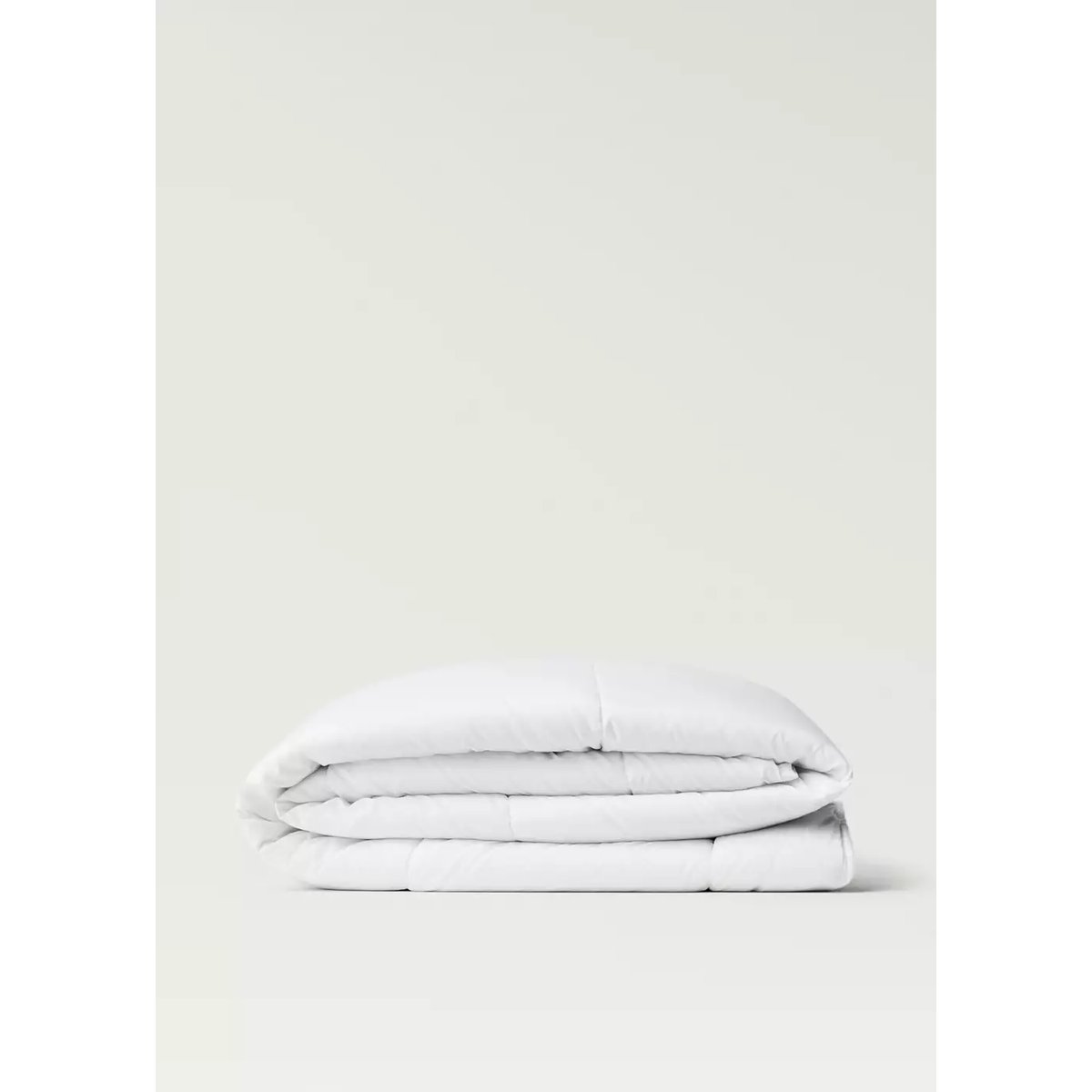 Couette microfibre 125g/m2 lit 180/200 cm blanc, MANGO HOME