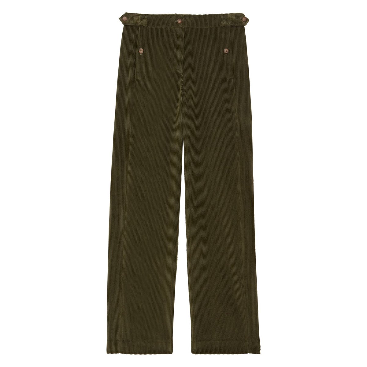 Pantalon Piotr vert, INES DE LA FRESSANGE PARIS