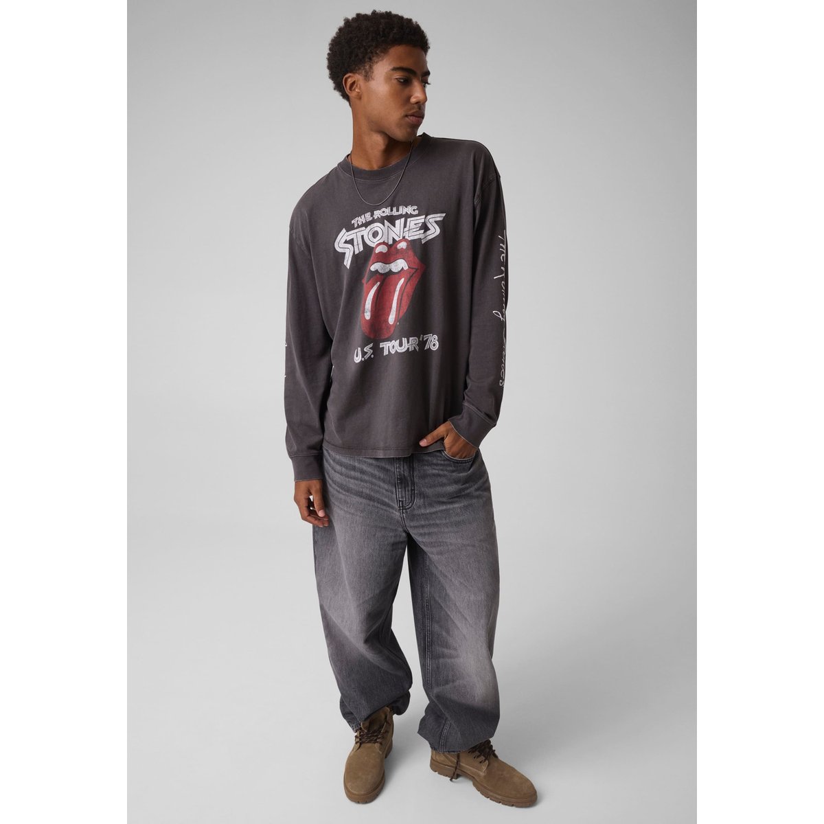 Jean G20 Baggy gris, GUESS JEANS
