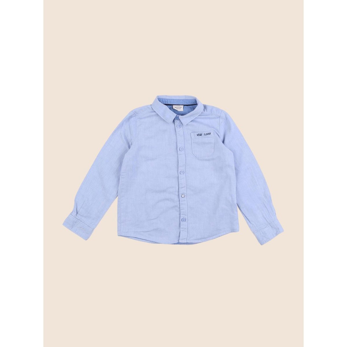 Chemise - Très bon état bleu, TAPE A L'OEIL