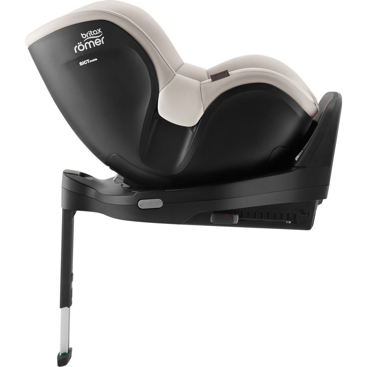 Siège auto i-Size Dualfix Pro taupe, BRITAX ROMER