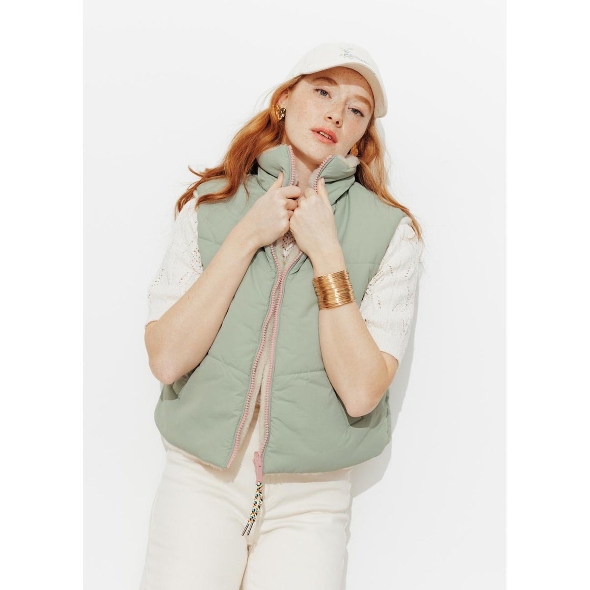 Blouson réversible kaki, PROMOD