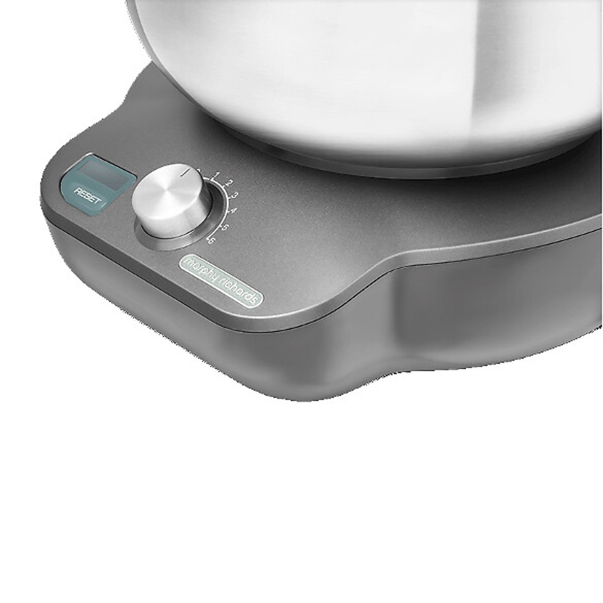 MixStar 4L Compact Stand Mixer - 400520 grey, MORPHY RICHARDS