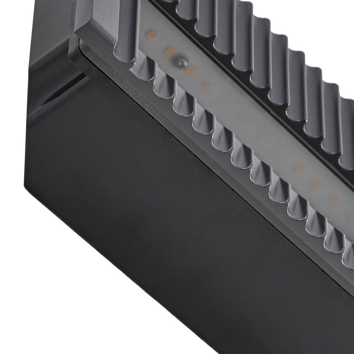 Applique extérieure en aluminium moderneLED anthracite, LUCANDE