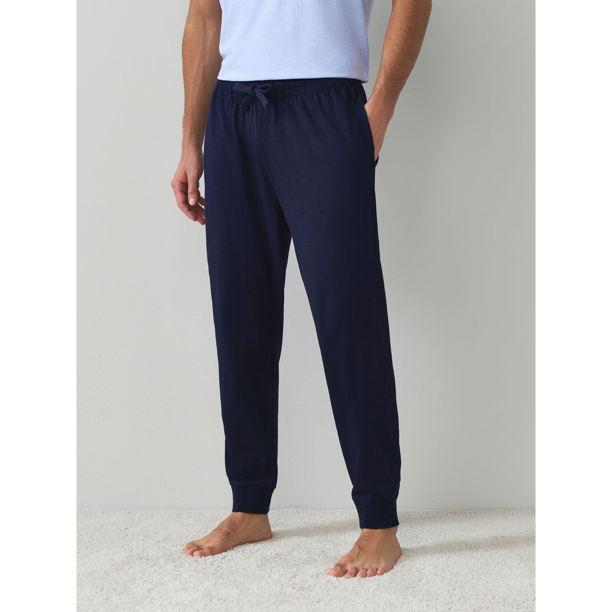 Pyjama en jersey à manches courtes, lot de 2 bleu/mauve, NEXT