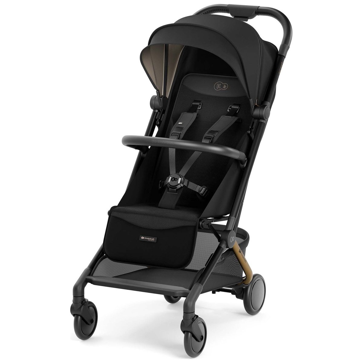Poussette cabine Pilot 2 noir, KINDERKRAFT