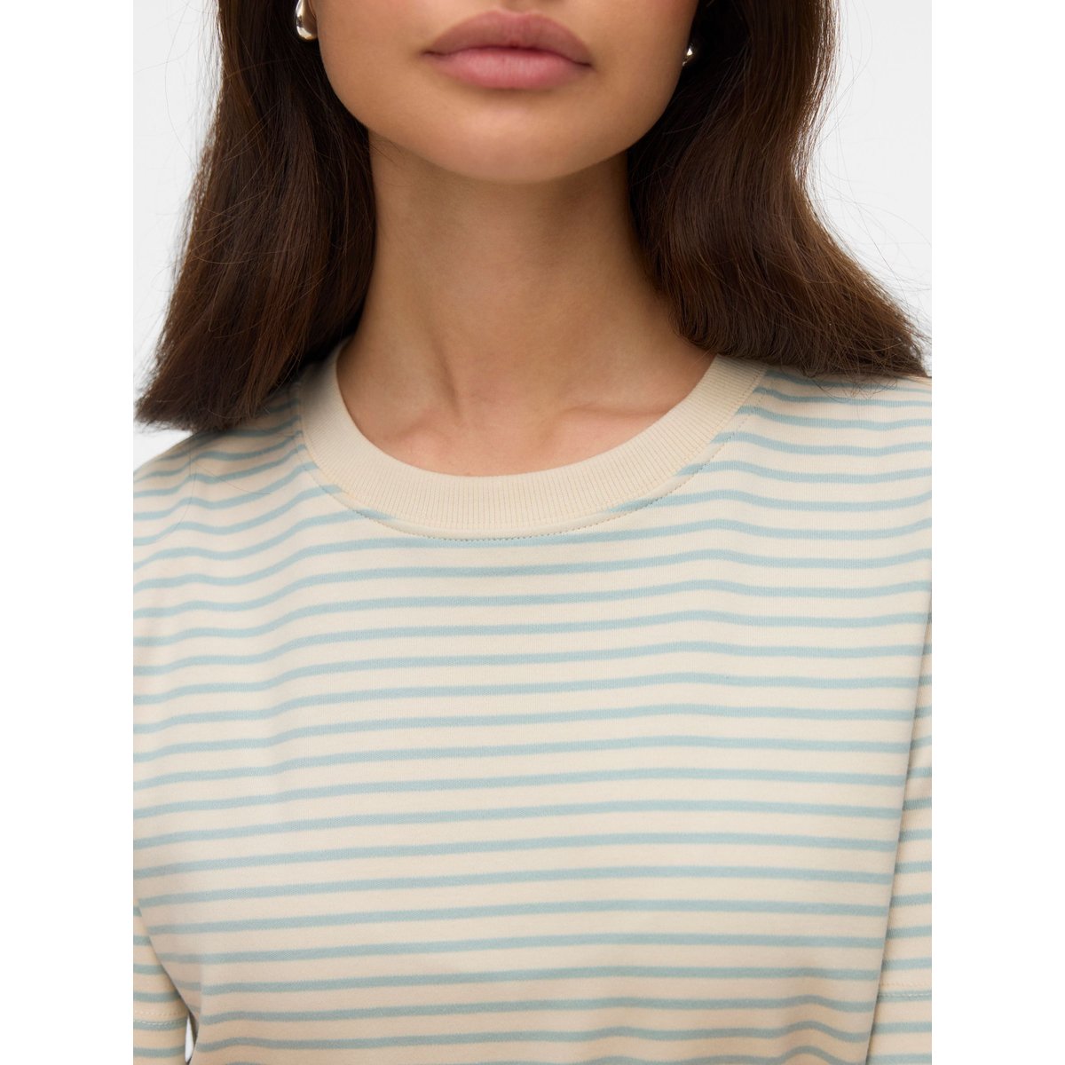 AWJADA T-shirts T-shirt birch, VERO MODA
