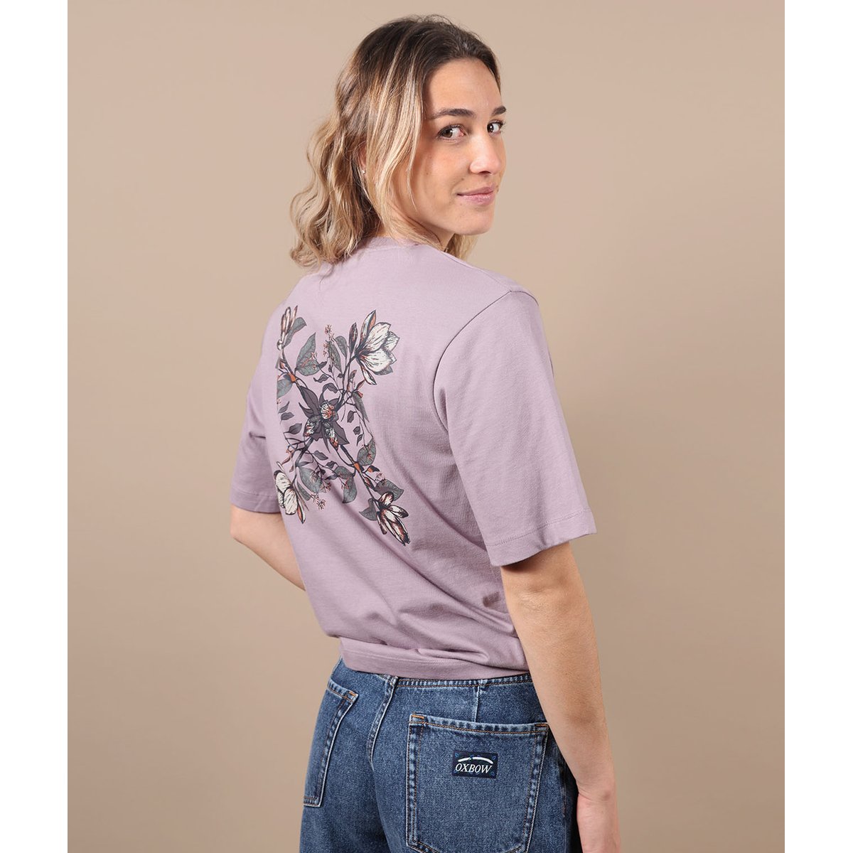 Tee-shirt manches courtes FLORAL nirvana, OXBOW