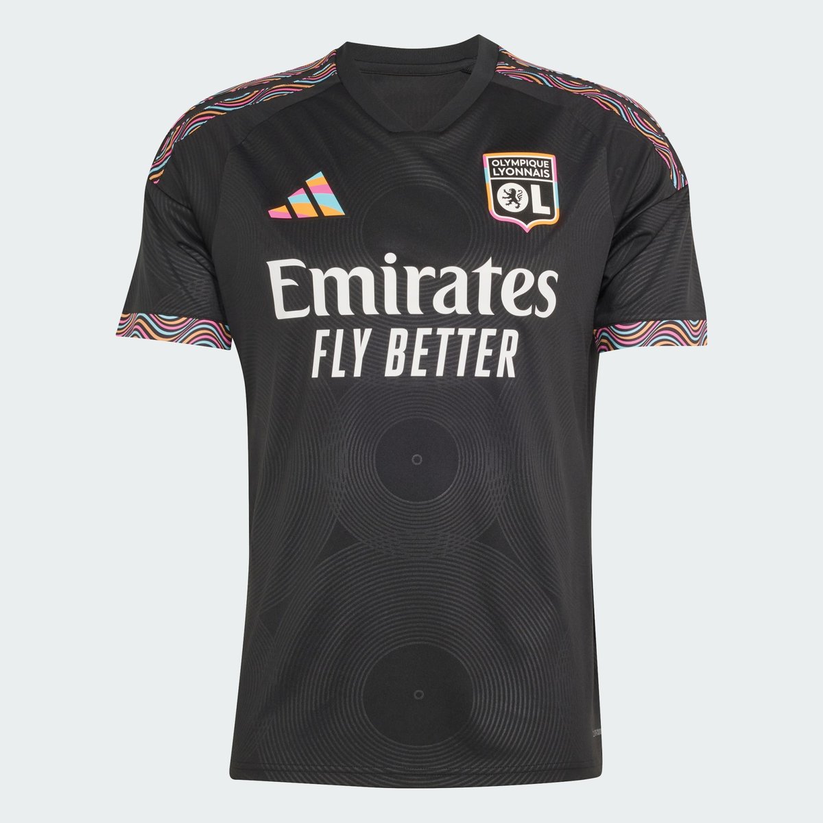Maillot Third Olympique Lyonnais 26/27 Maillot Third Olympique Lyonnais 26/27 black, adidas Performance