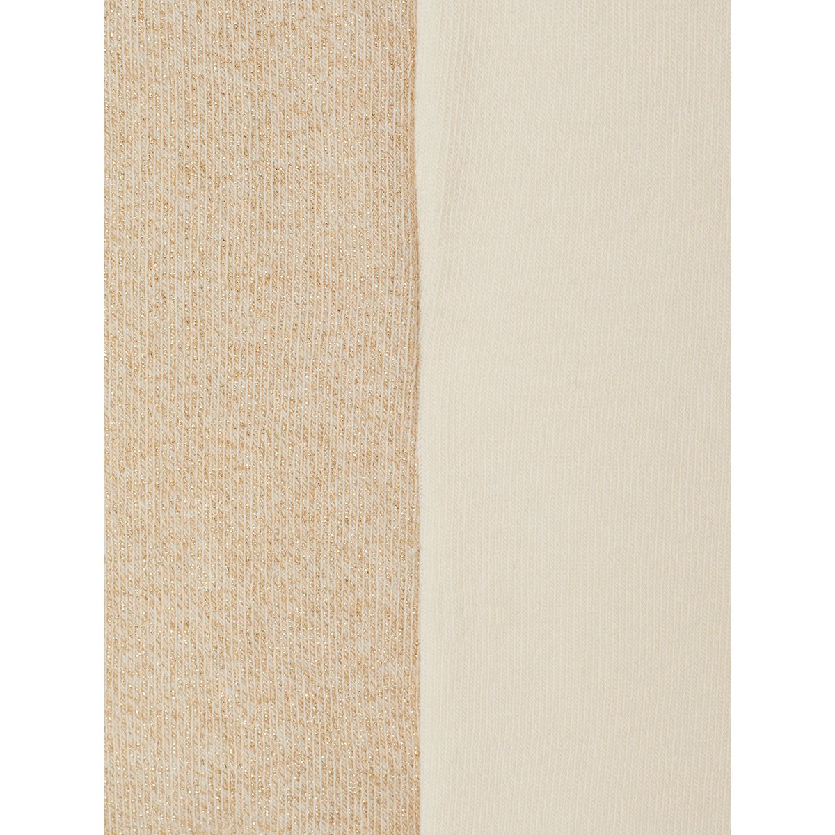 Lot de 2 collants doré, VERTBAUDET