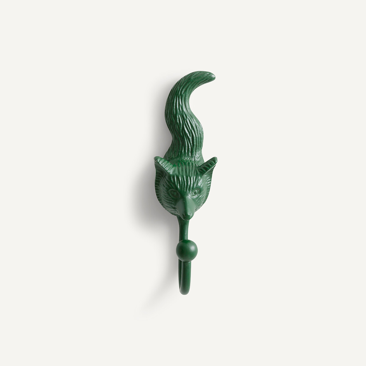 Cabide de parede em forma de raposa, Malou verde, AM.PM