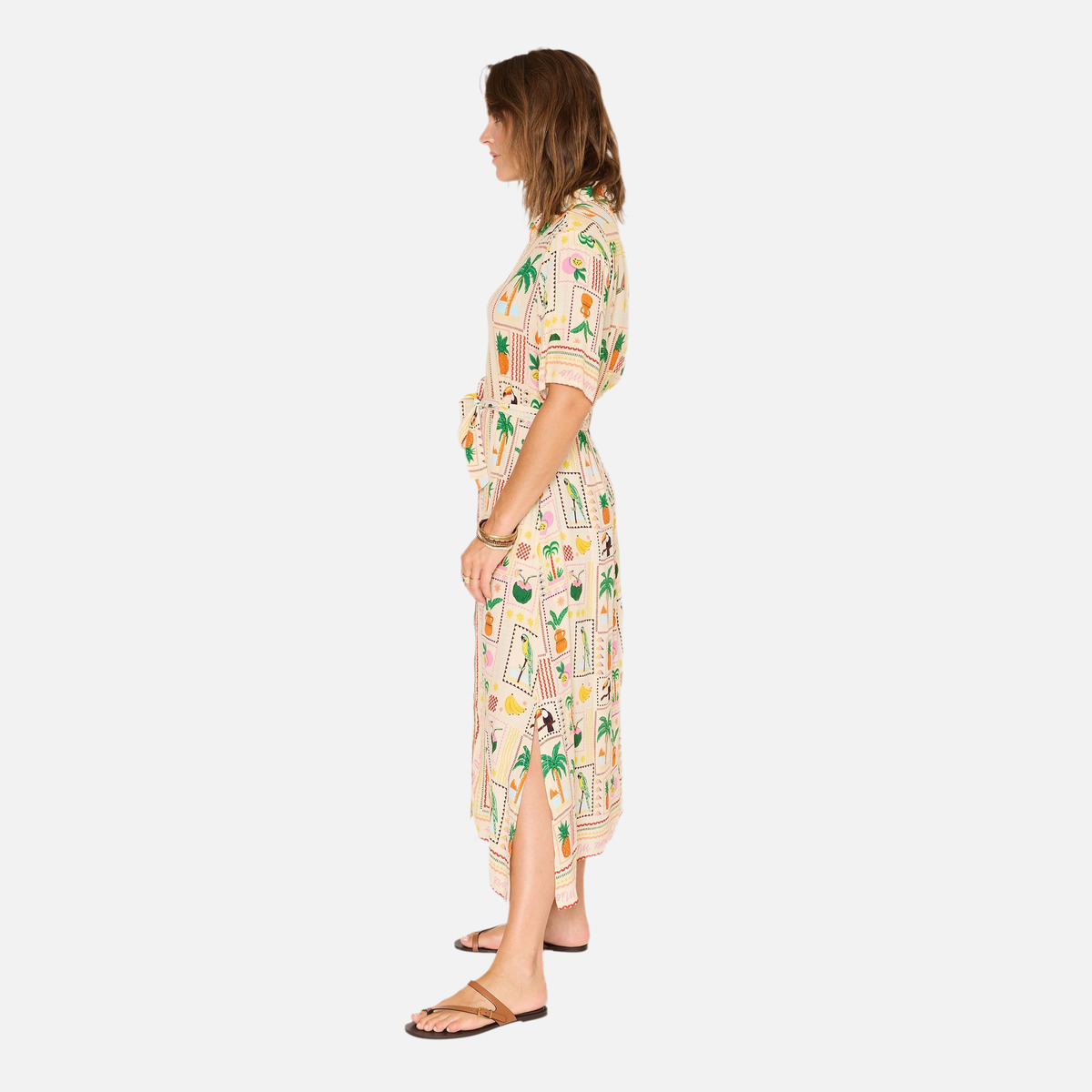 Robe RODASO naturel, MKT STUDIO