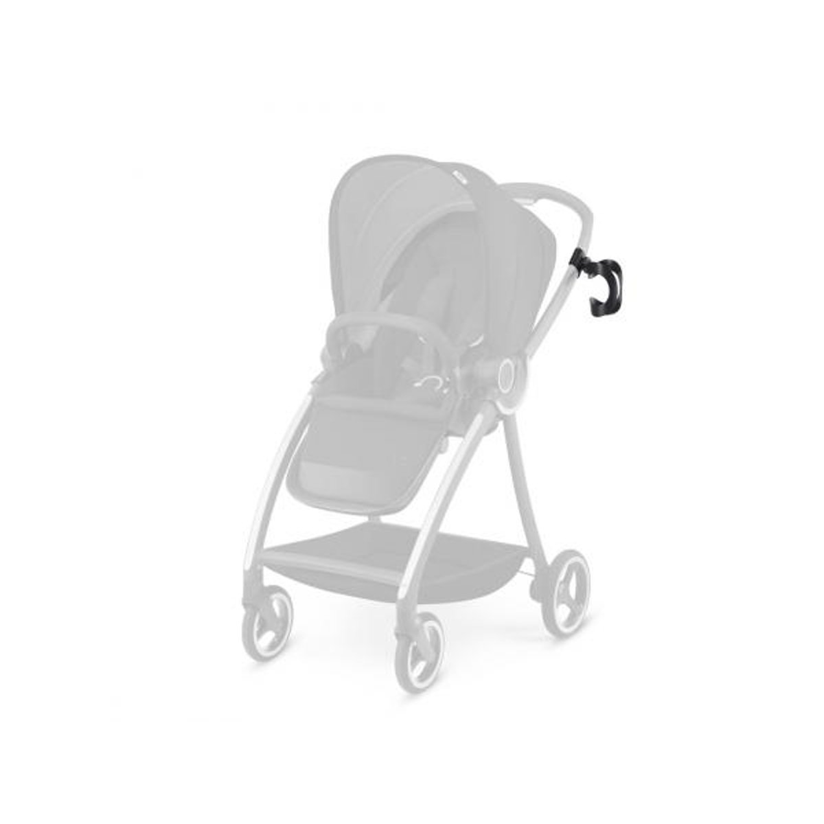 Porte Gobelet Pour Poussette noir, GOODBABY