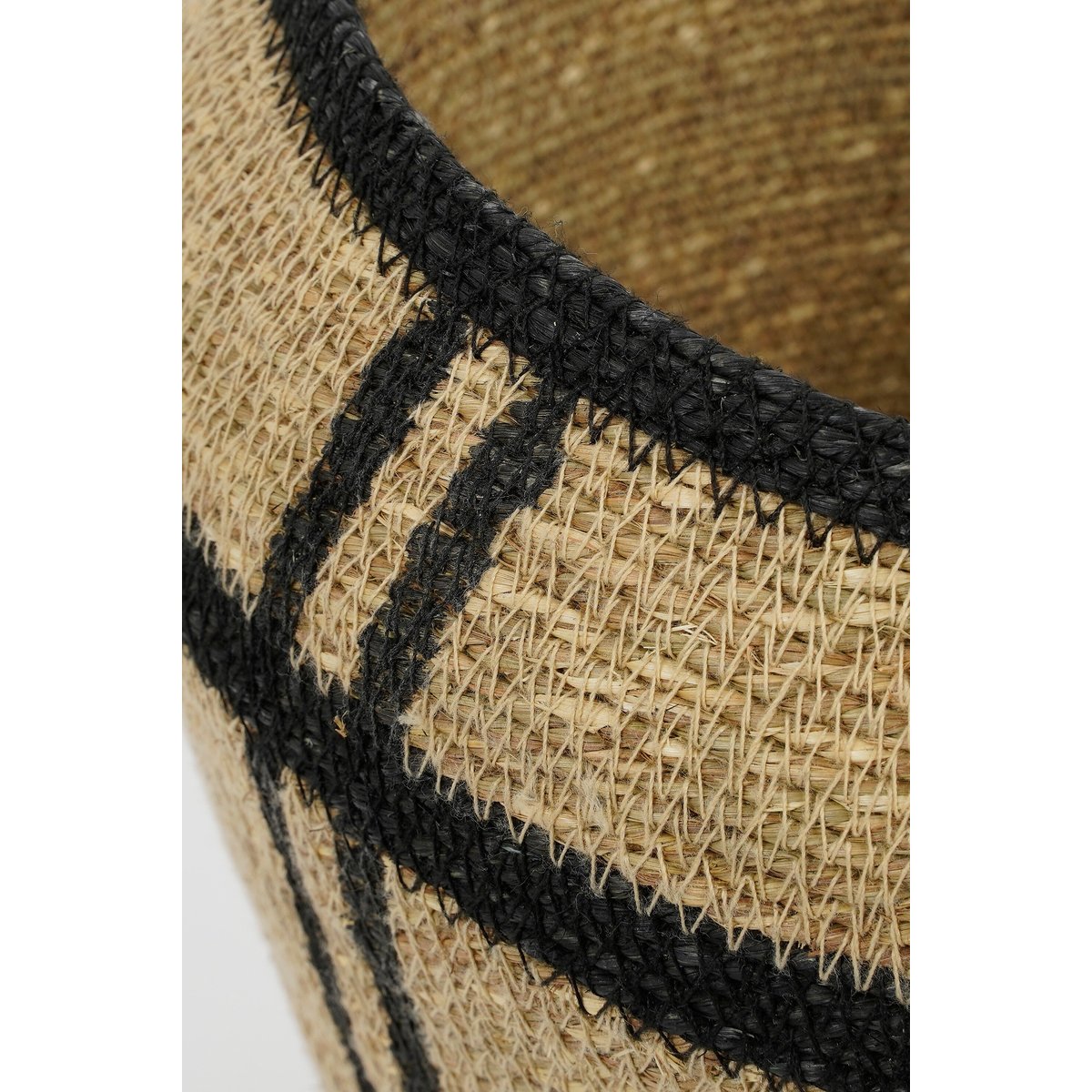 Ensemble de paniers de rangement marron clair, MICA DECORATIONS