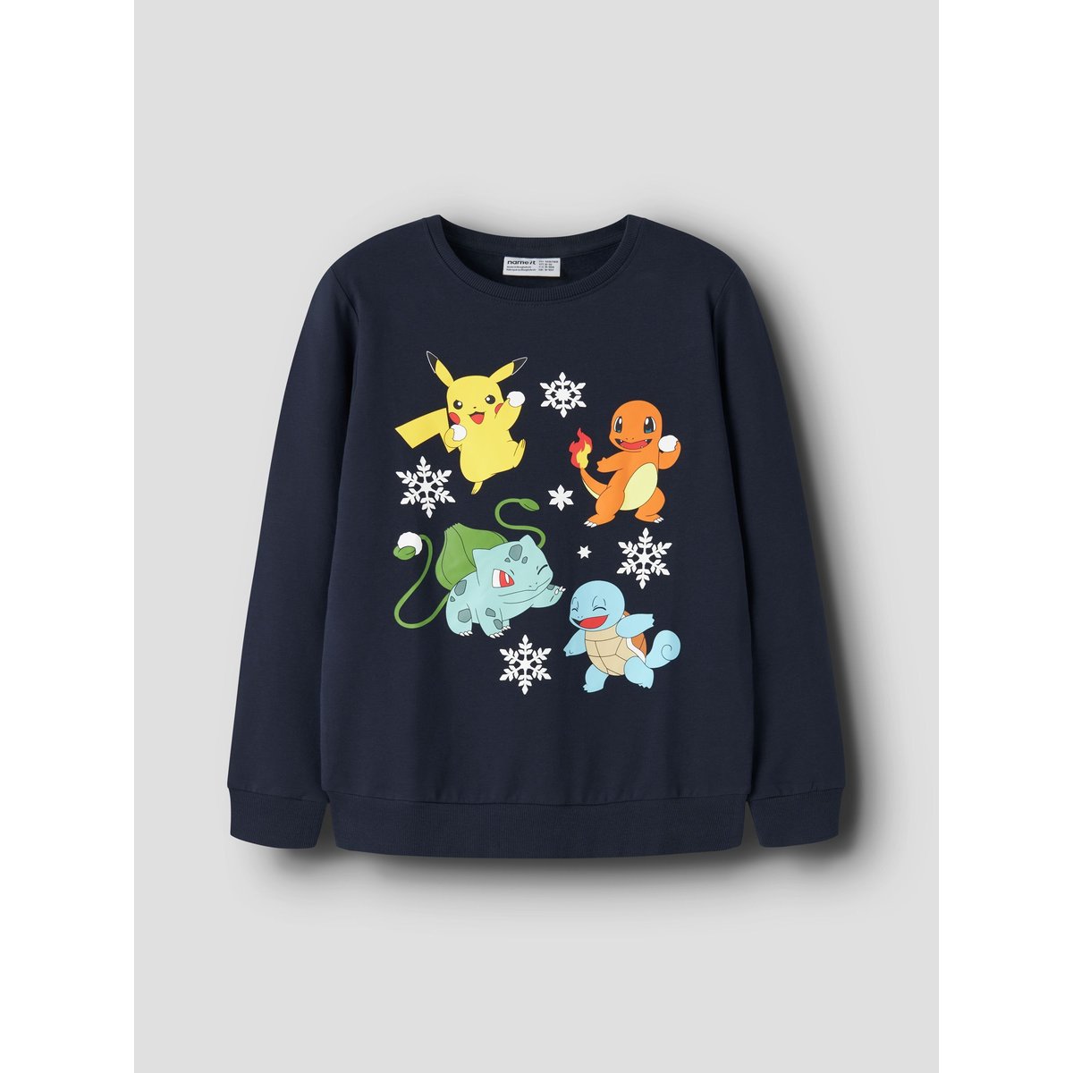 Sweat-Shirt dark sapphire, NAME IT