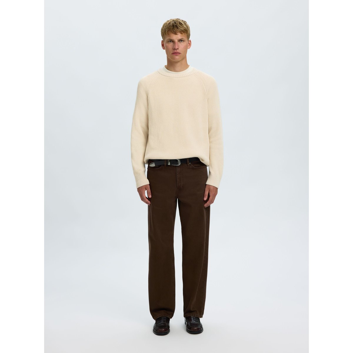 Pull En Maille birch, SELECTED