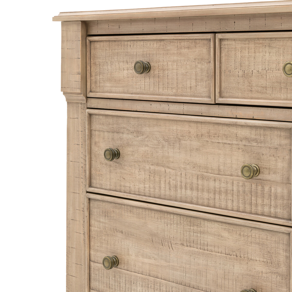 Vinton American Pine 7 Drawer Chest natural, ÉDITÉ