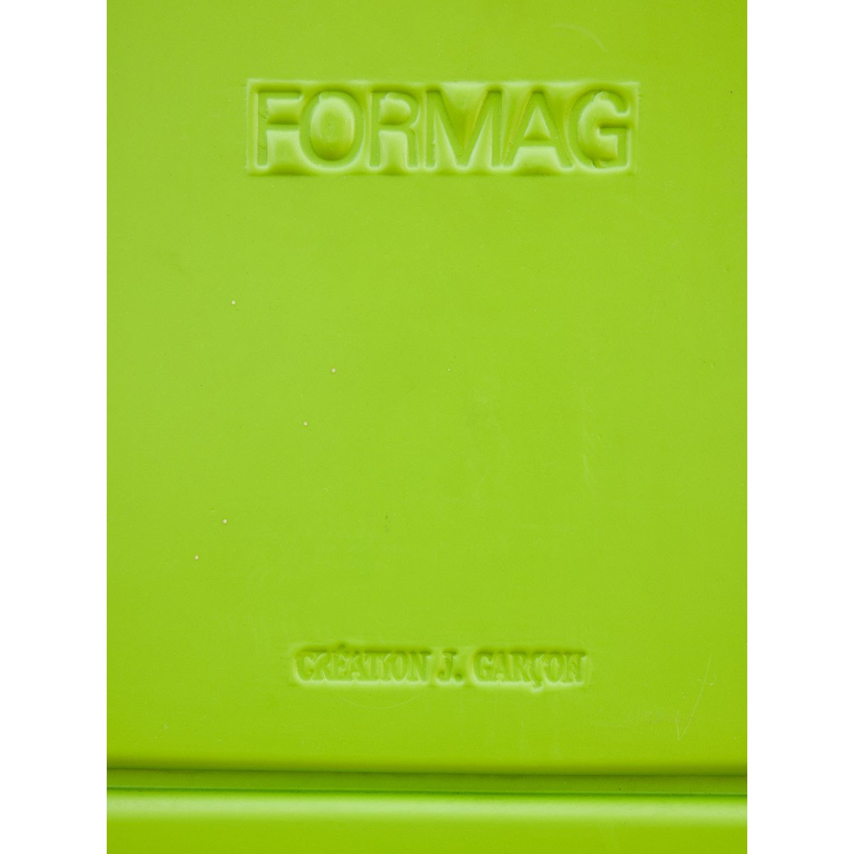 Miroir en plastique Formag Igor N°1035 - Bon état vert, DEBONGOUT
