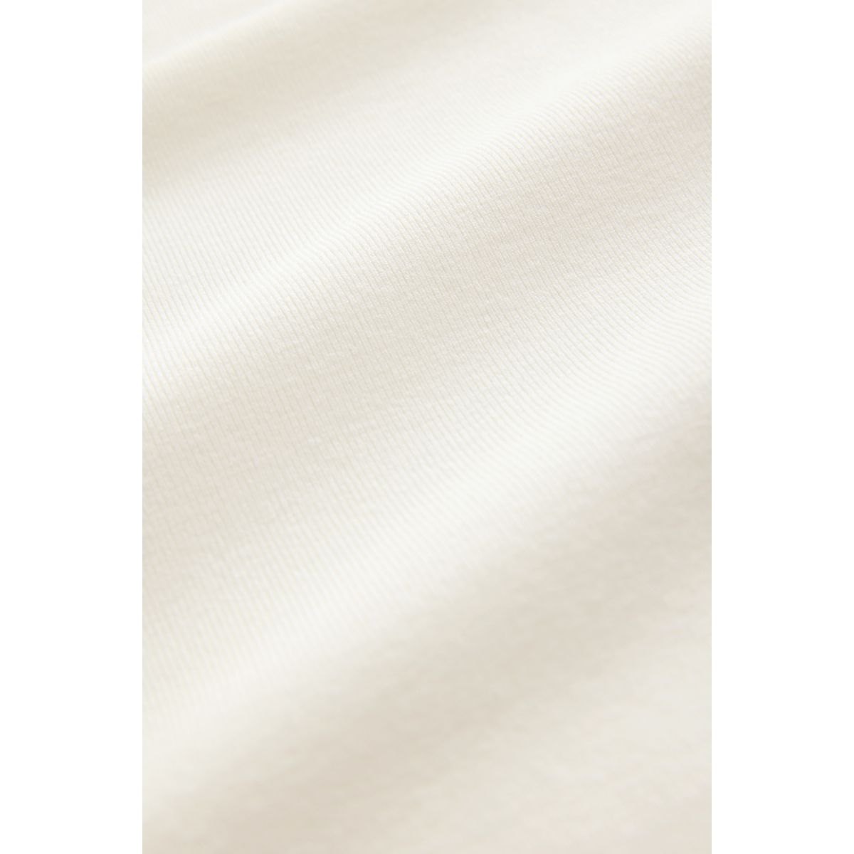 T-shirt ras du cou en maille manches courtes blanc écru, NEXT