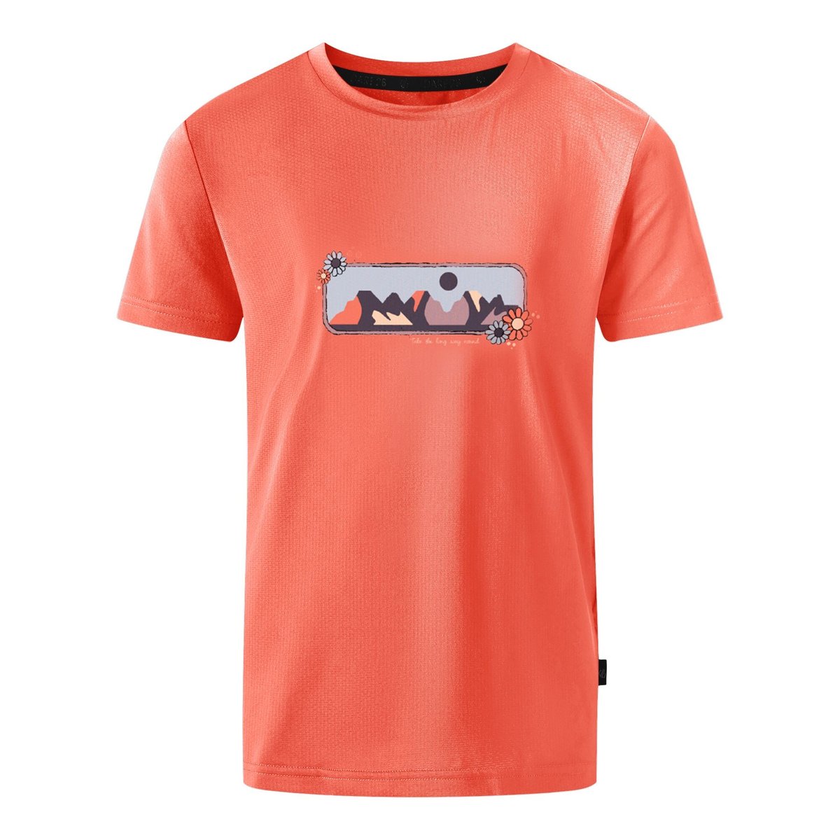 T-shirt AMUSE rose fluo, DARE 2B