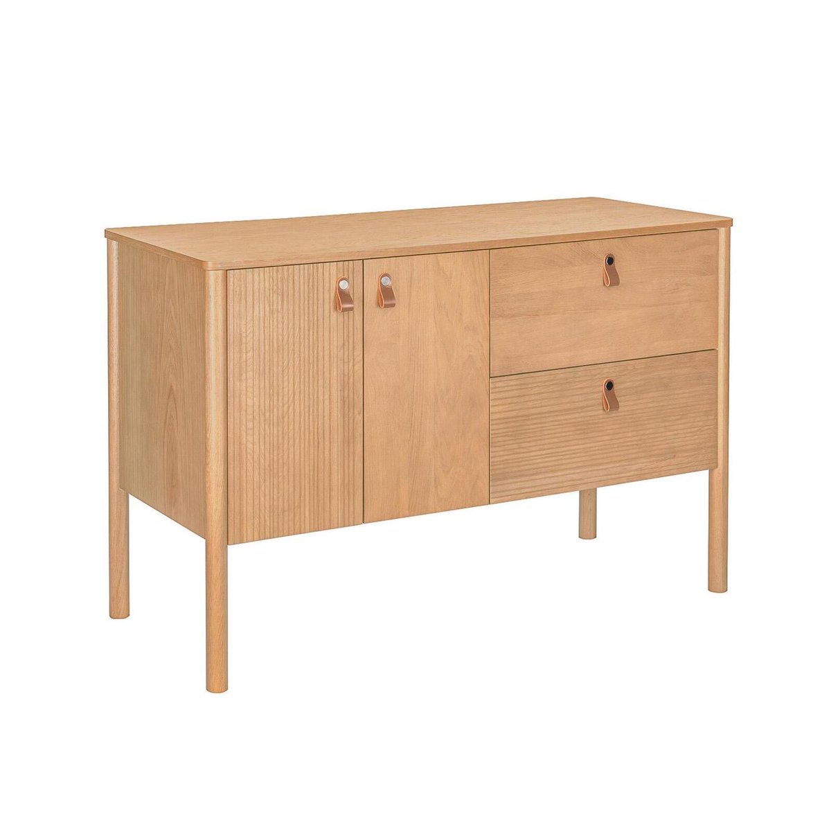 Meuble double vasque 120 cm JOY chêne, MOB IN