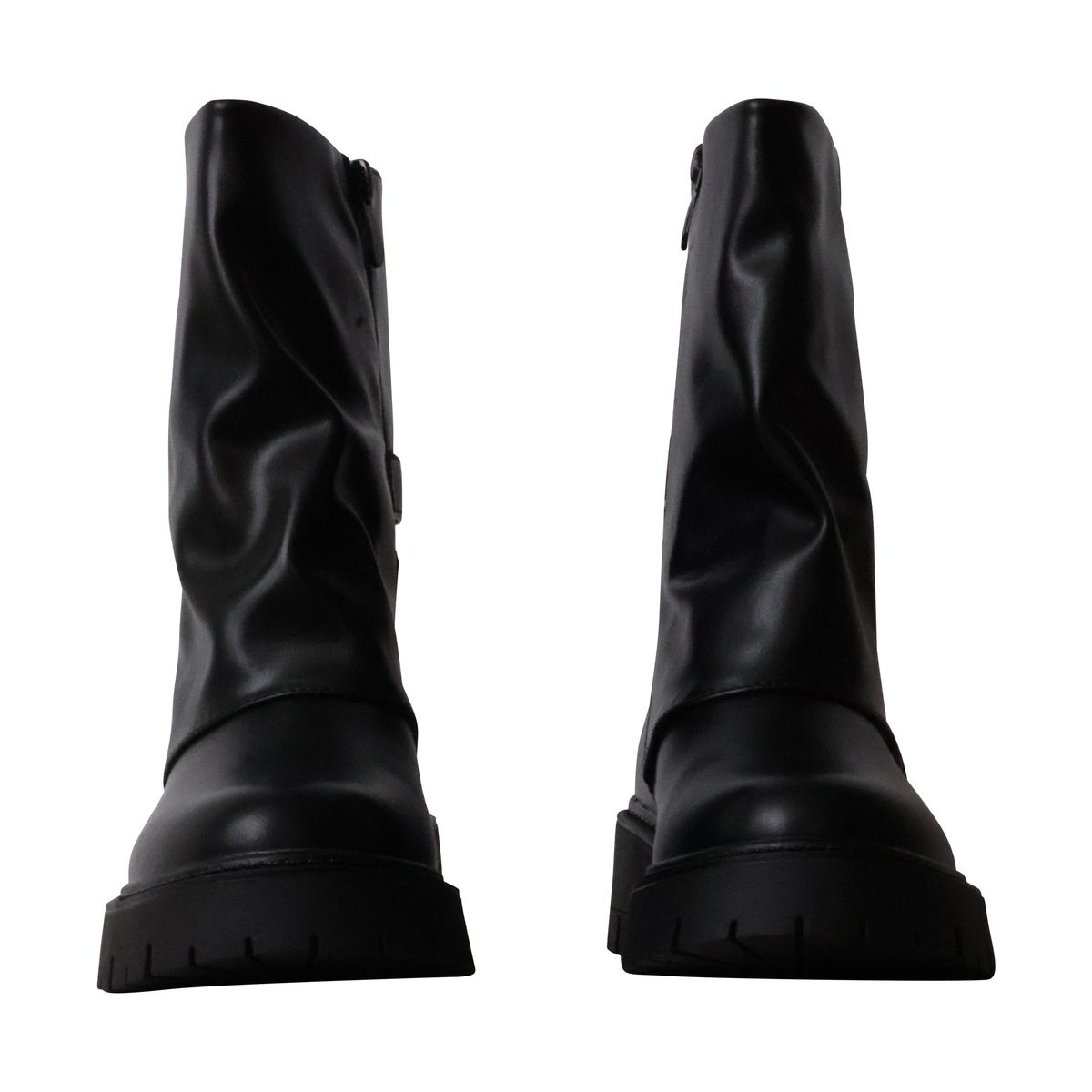 Bottines à Zip noir, ENZA NUCCI