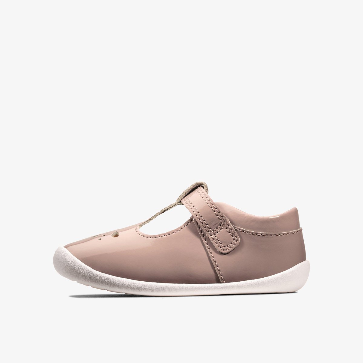 Escarpins Cuir ROAMER STAR T rose, CLARKS