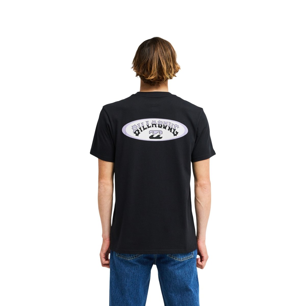 T shirt manches courtes ORBIT ARCH noir black, BILLABONG