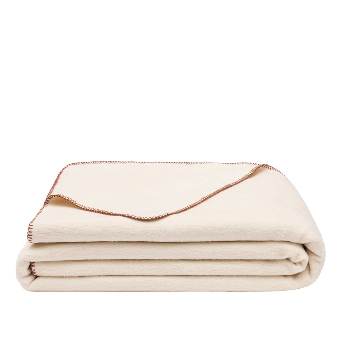 Plaid en coton, REFUGE ecru, ESSIX