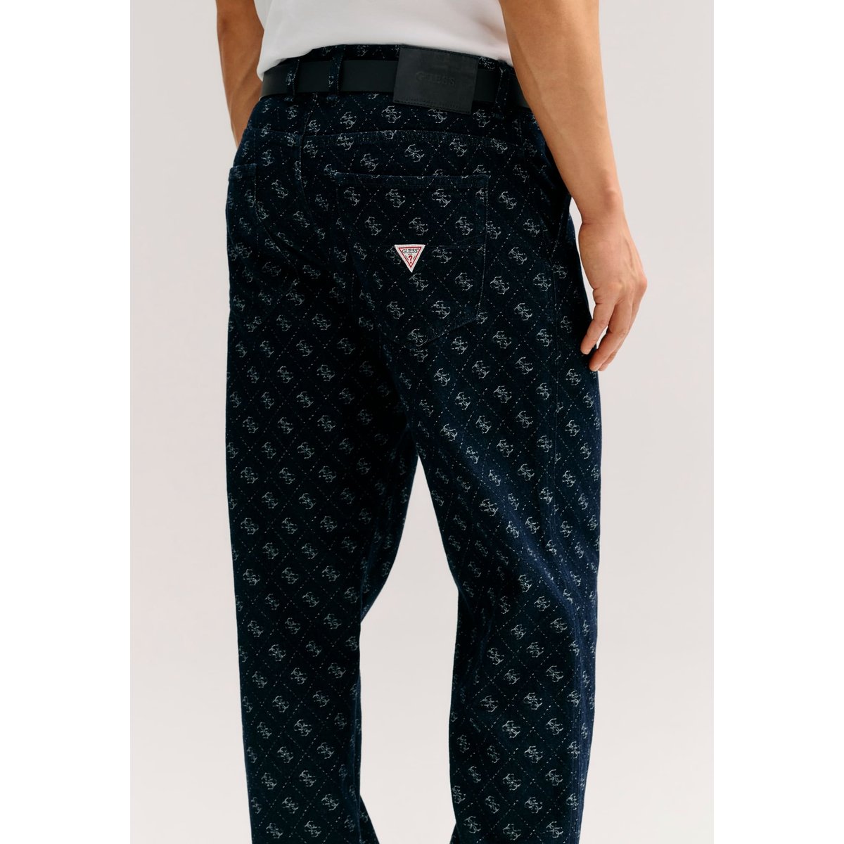 Jeans Chino Damon bleu, GUESS