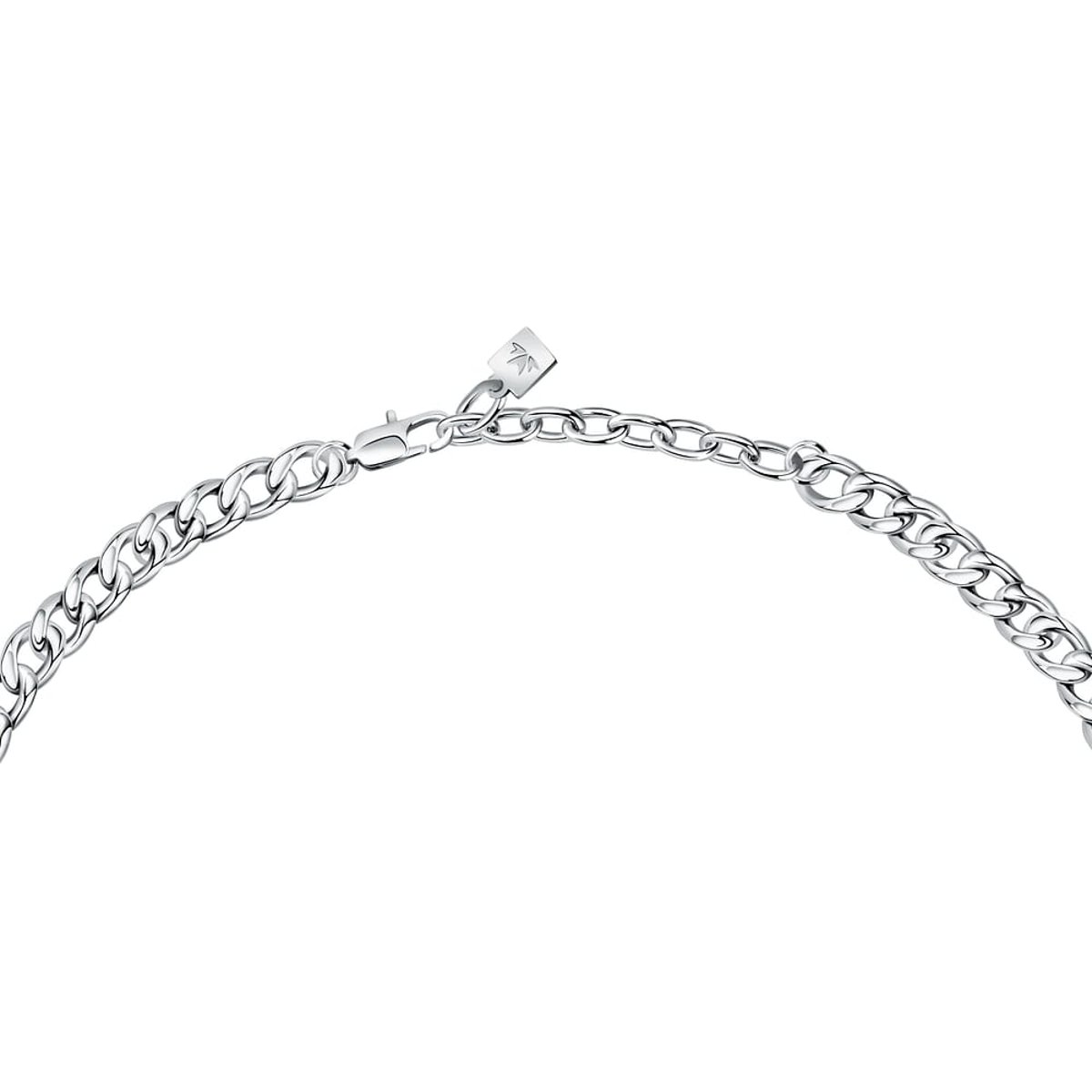 Collier en acier CATENE argent, MORELLATO