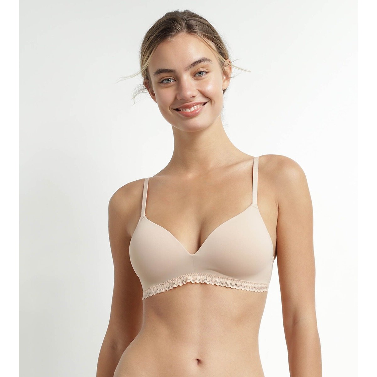Reggiseno con ferretti Daily Micro carne, DIM