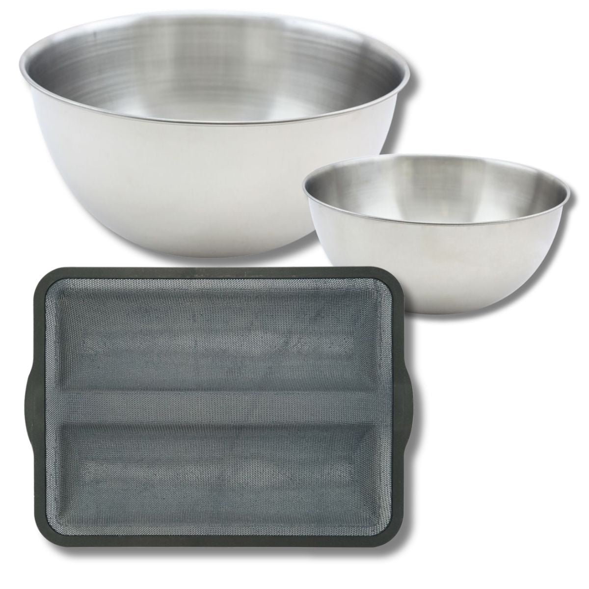 Set de 4 ustensiles de pâtisserie moule SILICONE FIBRE DE VERRE noir|gris, ZENKER