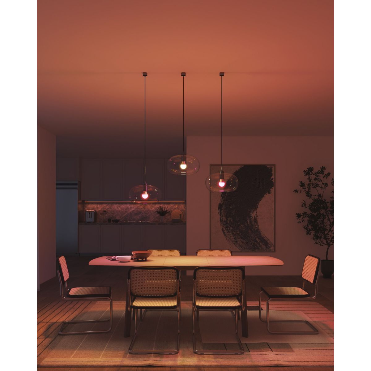 Pack Essential- 3/E27 White&Color Ambiance couleur unique, PHILIPS HUE
