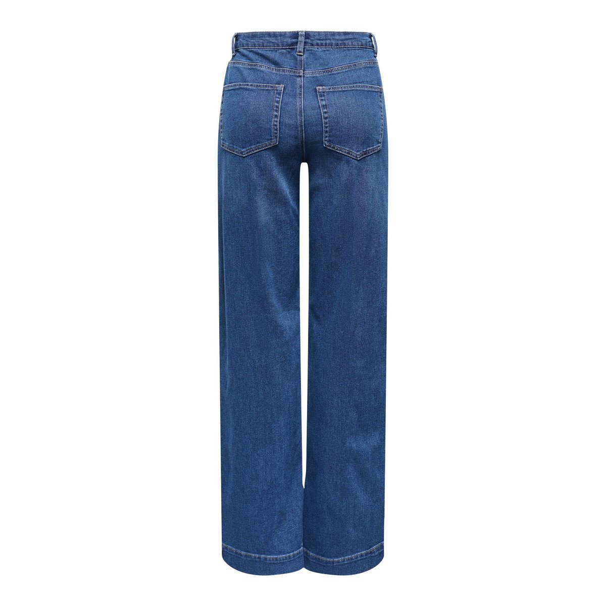 Jean À Jambe Large medium blue denim, ONLY