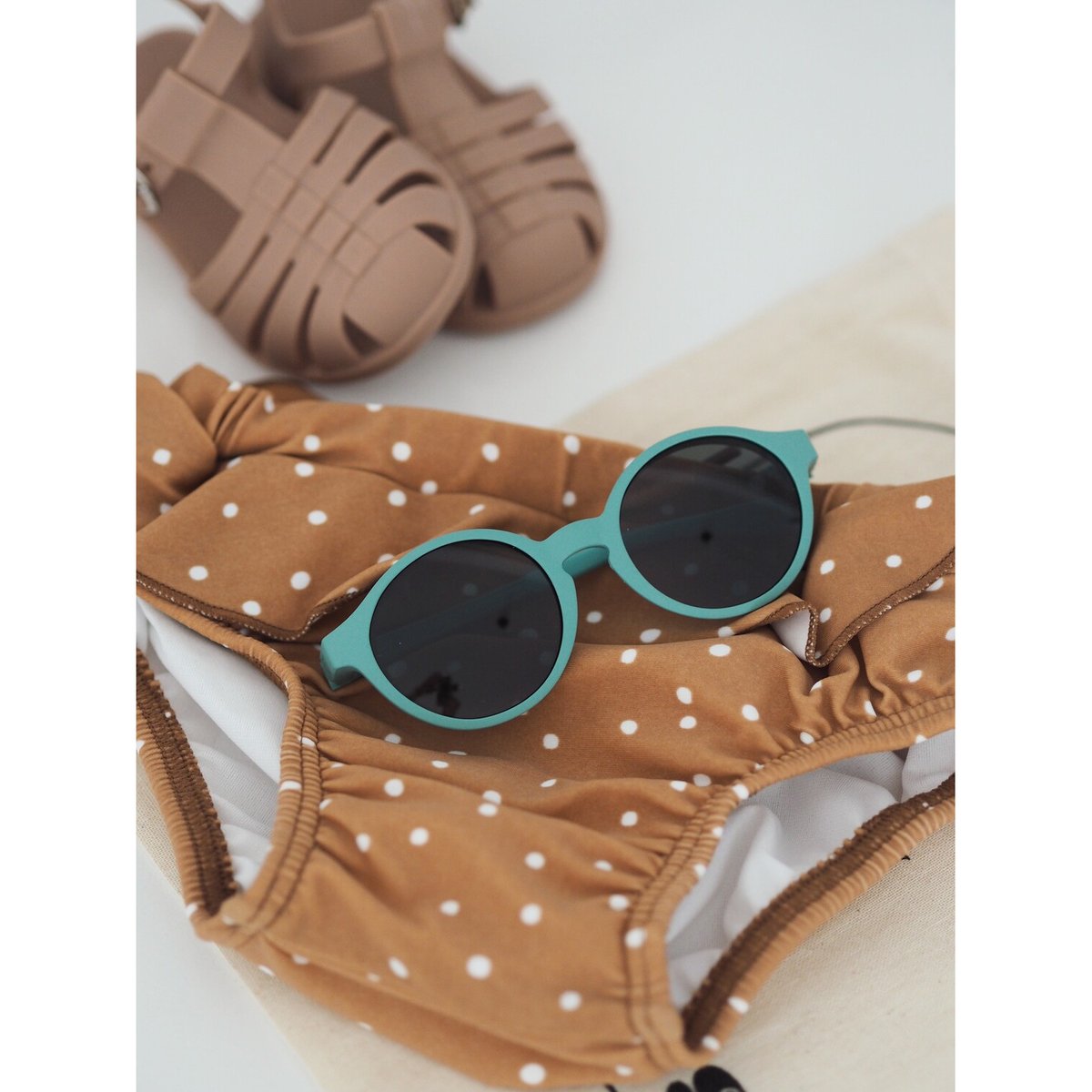 Lunettes de soleil enfant 2-4 ans vert tropical, BEABA