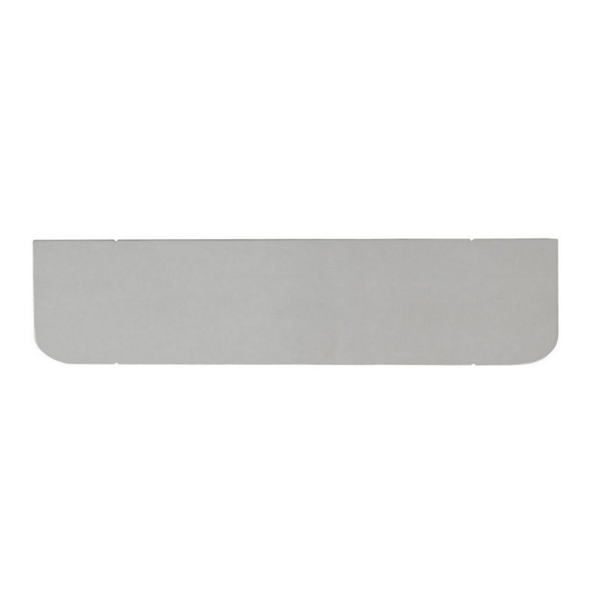 Tablette pour étagère bois laqué Rib gris, HOUSE DOCTOR
