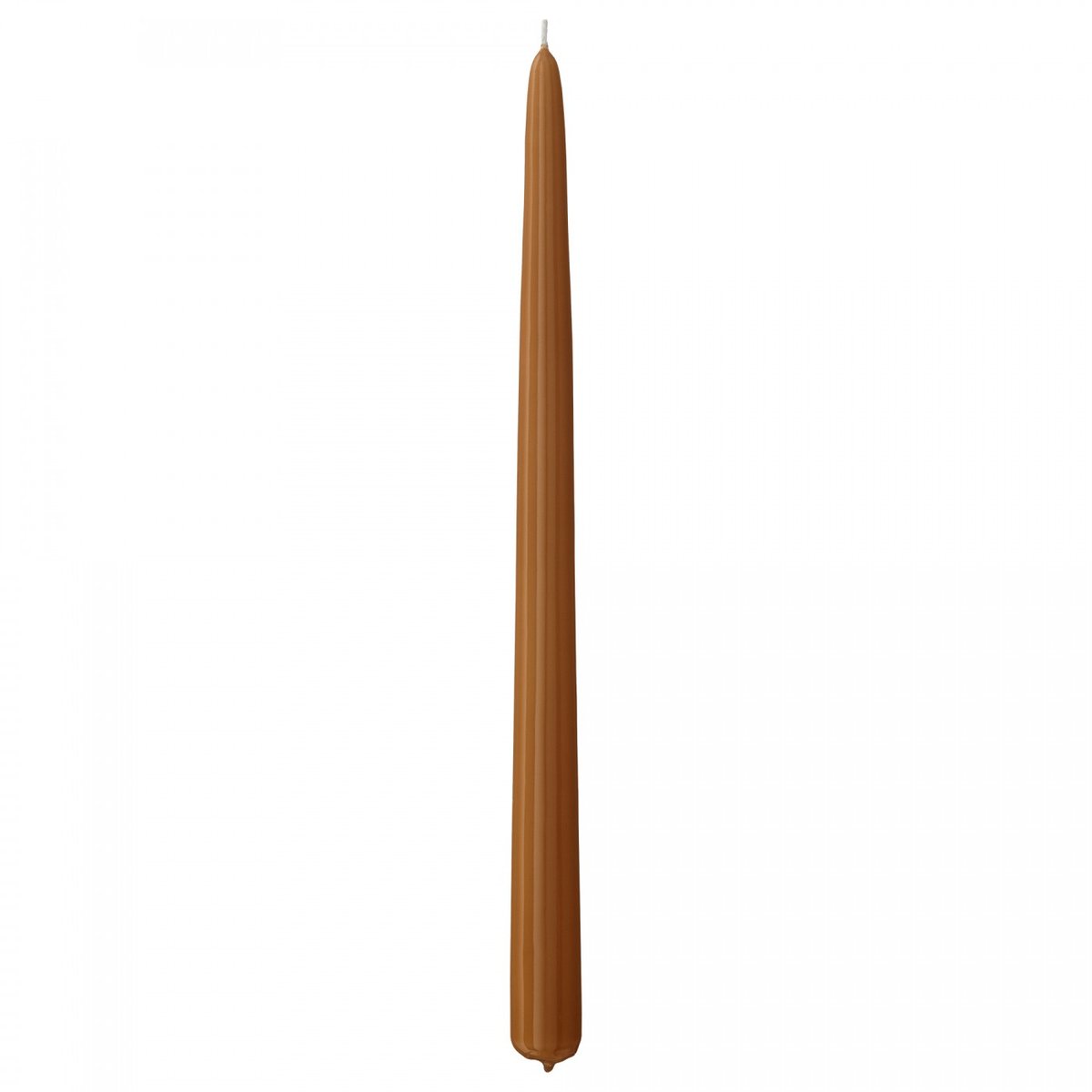 Chandelles Lux hauteur 30cm diam 2 cm ambre, AYTM