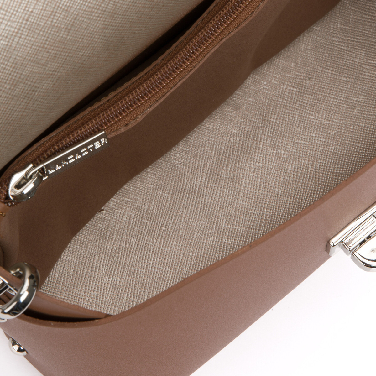 Sac trotteur, Made in France PUR & ELEMENT CITY camel, LANCASTER