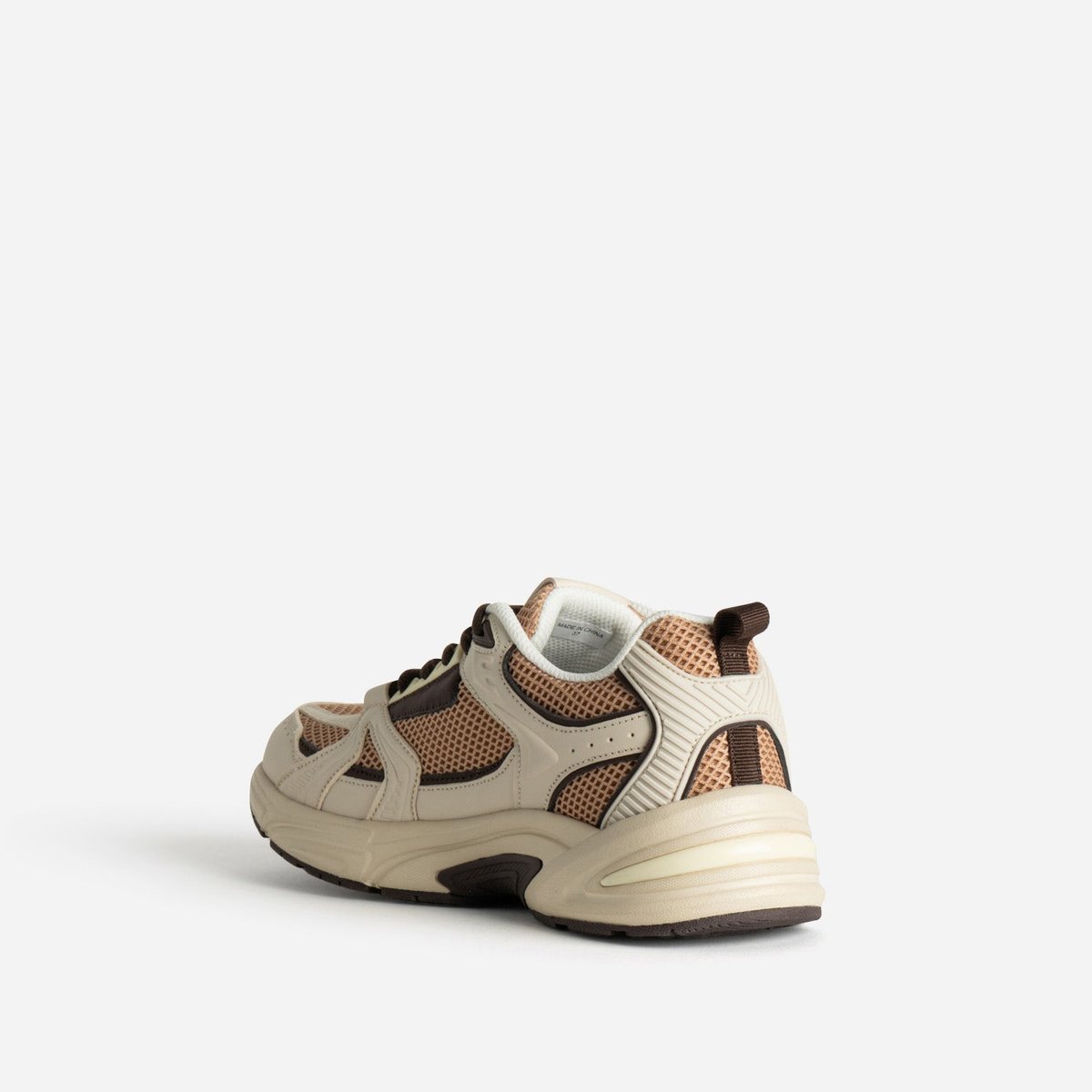 Basket PHOEBE. blanc/rose, ERAM