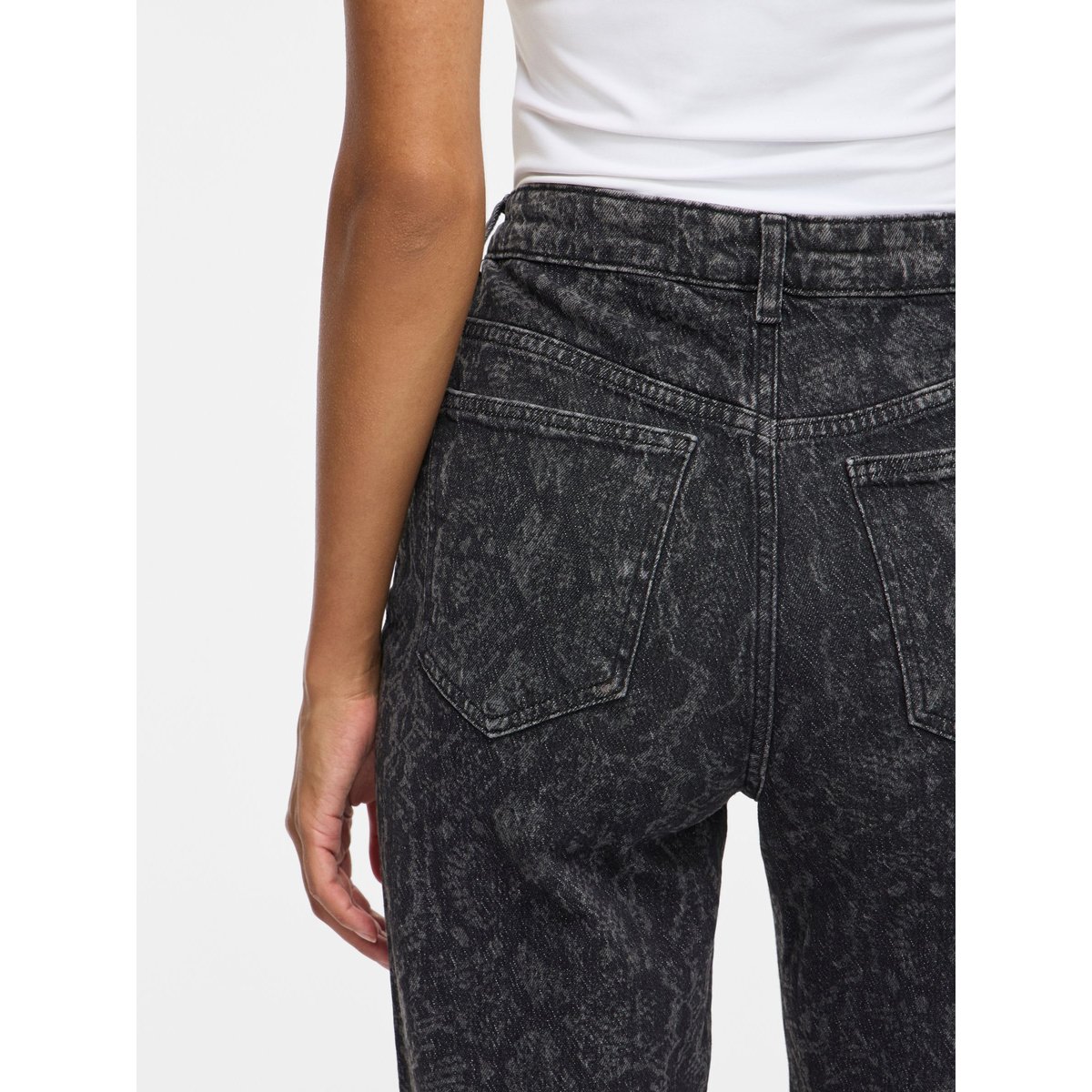 Jean Droit gris - dark grey denim1, VILA