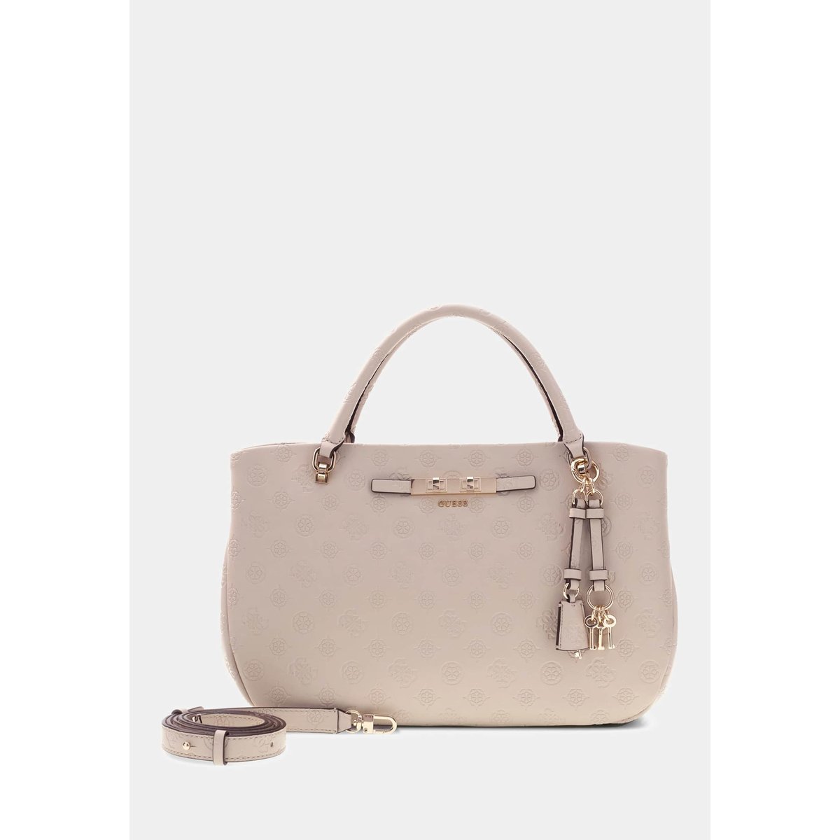 Sac Carmella rouge foncé, GUESS