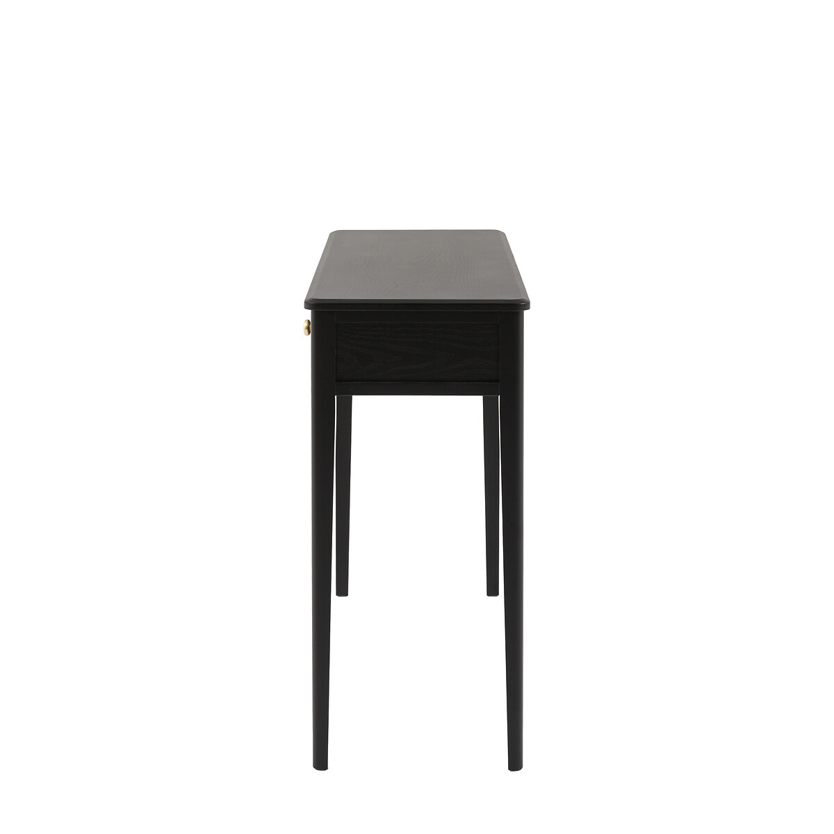 Amberly 2 Drawer Console Table black, SO'HOME